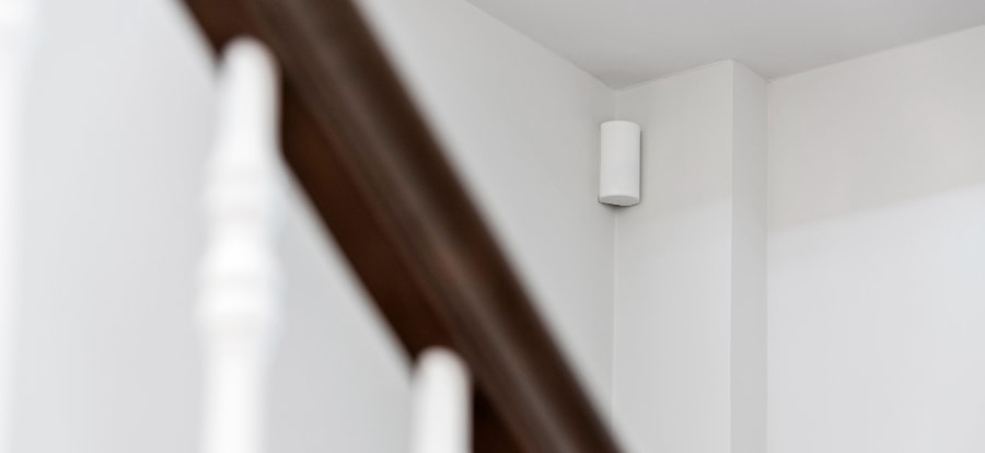 Charleston motion sensor placement